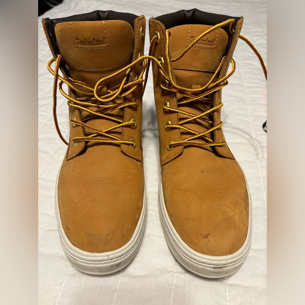 Timberland Women's Brown Ankle Boots